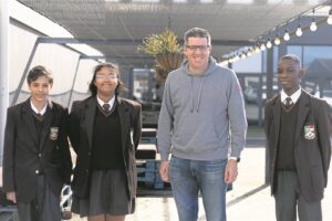 American support changes young lives in EC