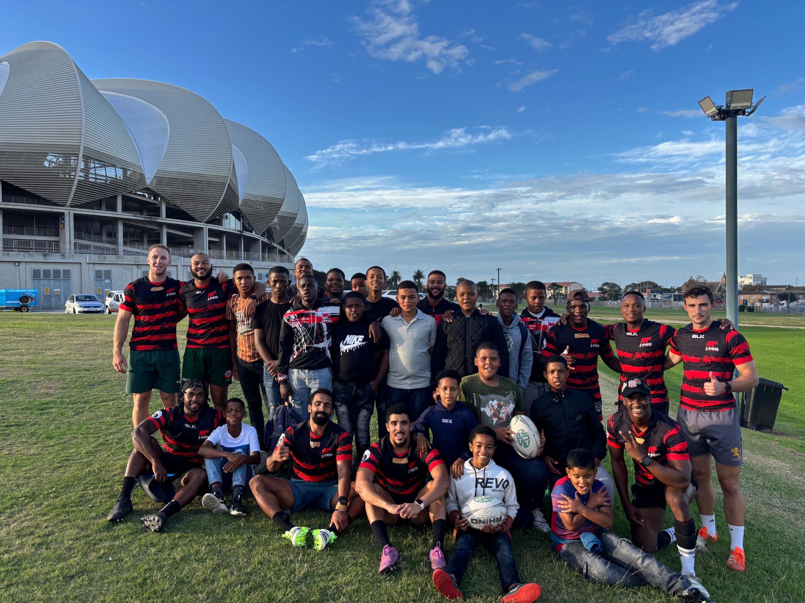 Northern areas U13 rugby team gets experience with EP Elephants
