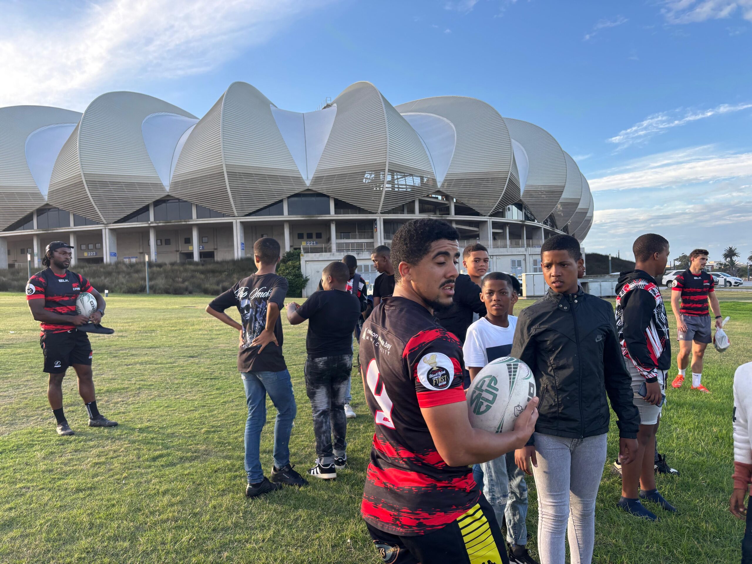 Northern areas U13 rugby team gets experience with EP Elephants