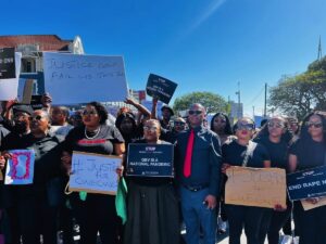 Gqeberha marches in solidarity with GBV victims