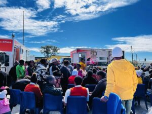 Minister brings essential services to Kuyga community