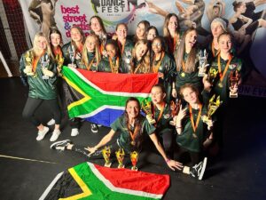 Local dancers excel in Serbia