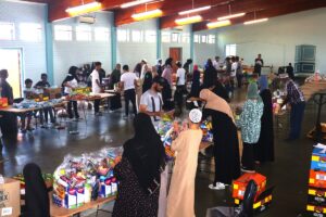 SANZAF packs nearly 600 food hampers for the needy during Eid