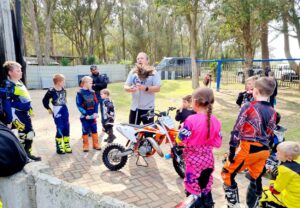 Rover Motorcycle Club hosts MX training day