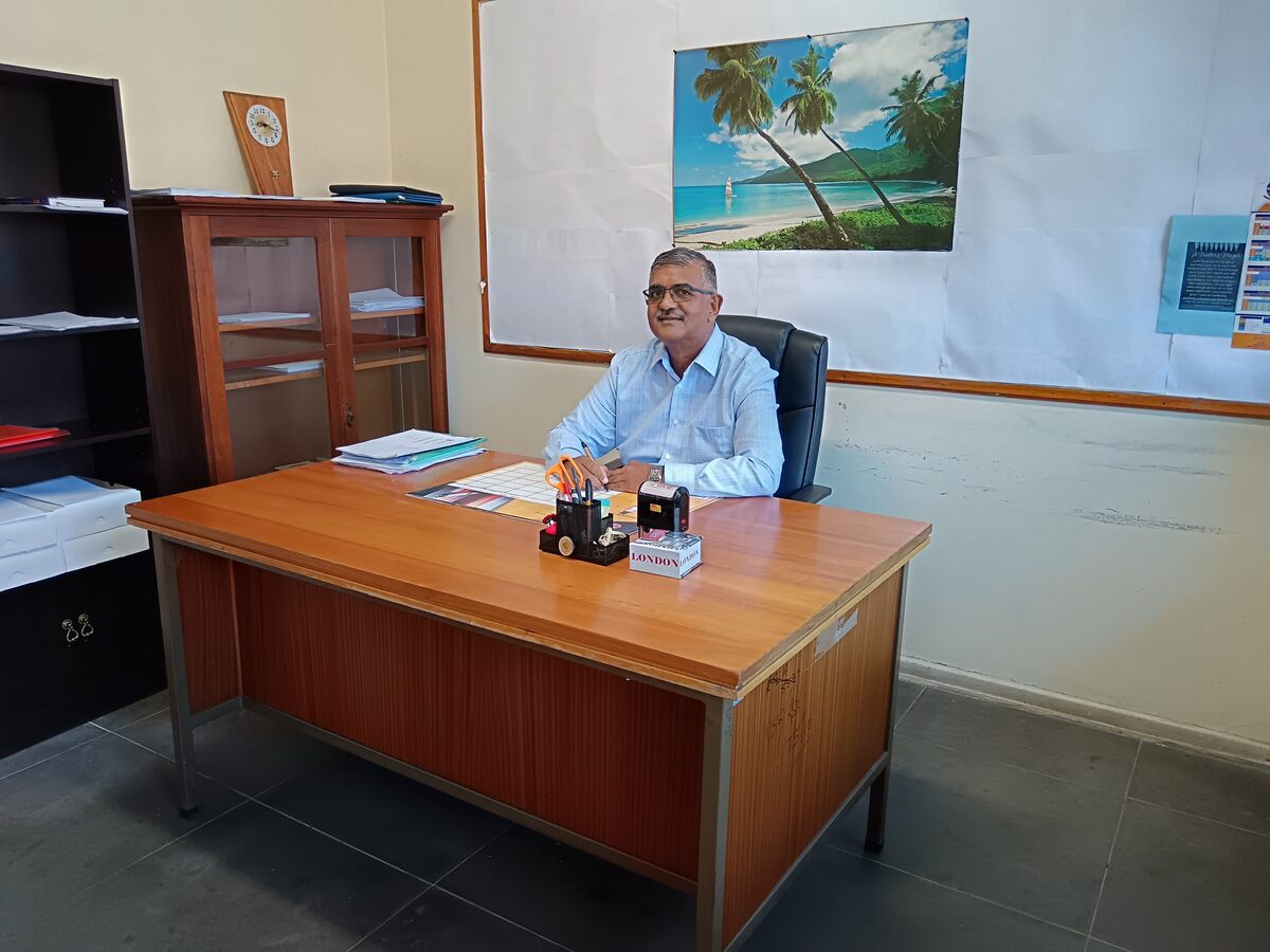 Dhanasagren Moodley, Deputy Principal of Woolhope Secondary School, is retiring after dedicating 40 years of his life to service.