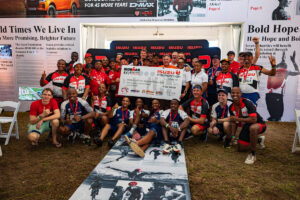 Close to R350 000 raised for IRONMAN4TheKidz Charity Trust