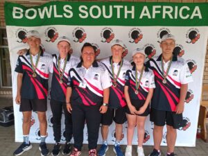 Gqeberha teenager wins bronze at Lawn Bowls Championships
