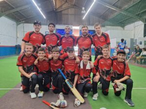 U/14 Warriors triumph at Junior Indoor Cricket Tournament