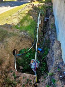 Power infrastructure issues persist for Newton Park residents