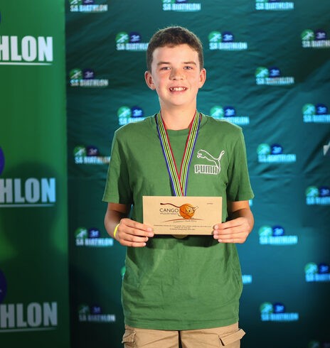 Jordan Heath recently added a new South African Biathlon Record gold medal to his impressive collection of accolades.