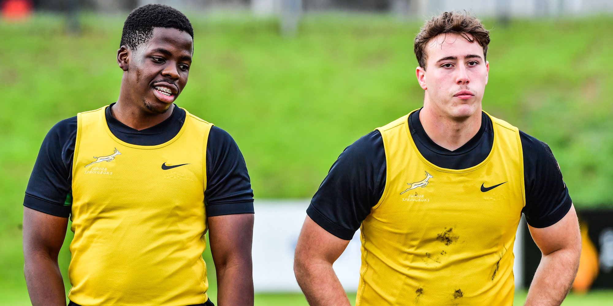 Junior Springboks rotate team for Australia clash