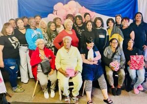 Face of the Bay visit Elizabeth Stuurman Old Age Home