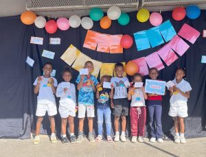 Hundreds of primary school learners enjoy sports festival