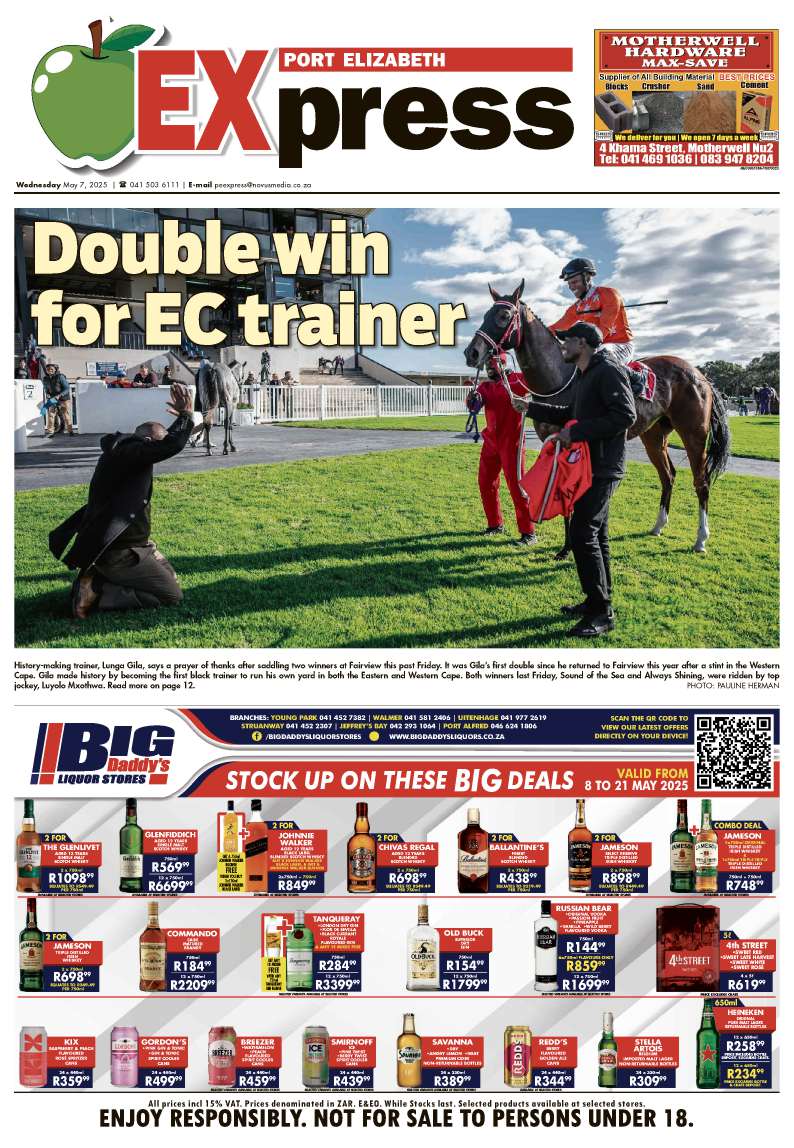 PE Express E-edition 7 May 2025