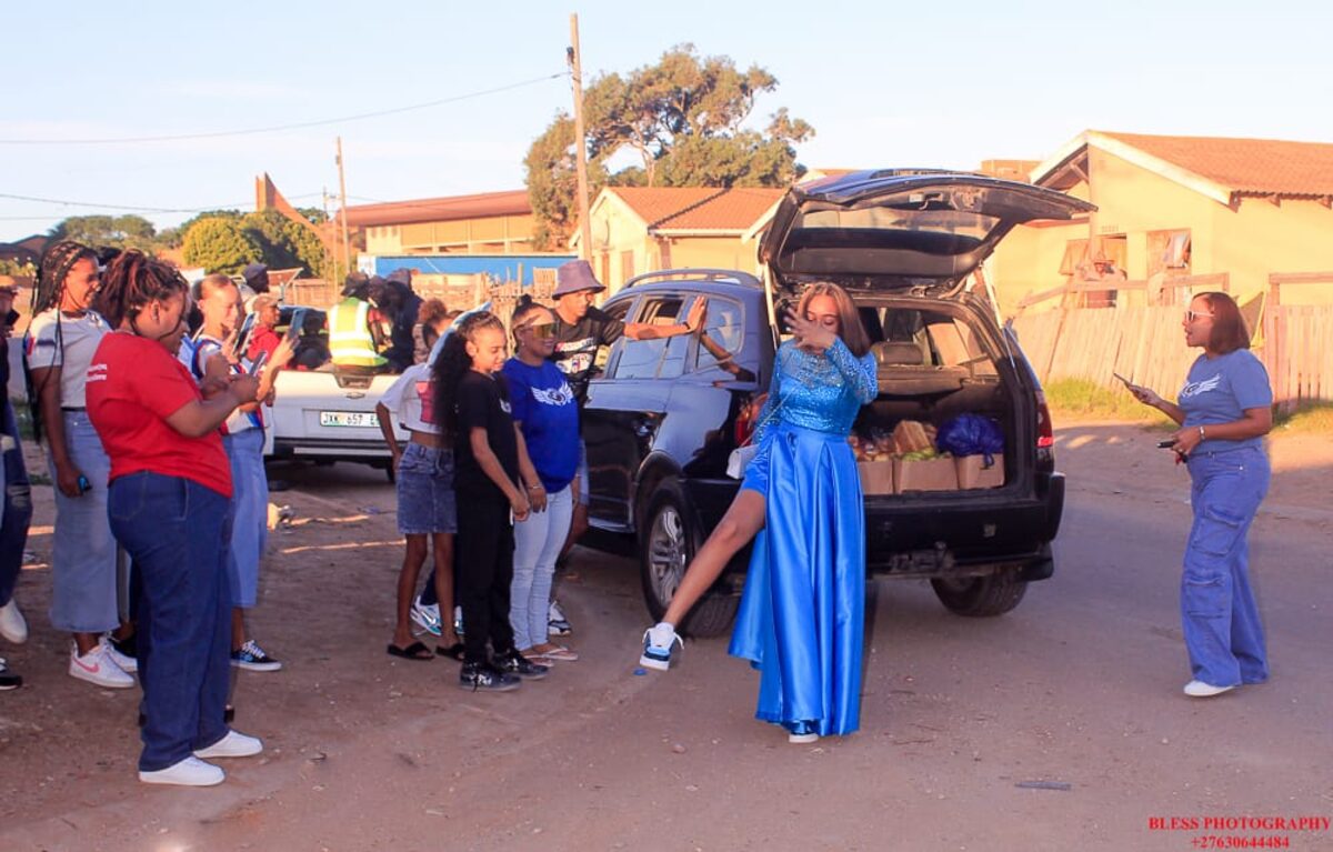 Honouring her memory, Lakyden Ram used her matric ball to bring happiness to others, continuing her grandmother's legacy.  