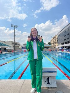 Framesby swimmer wins medals at Africa champs