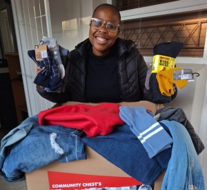 Community Chest’s annual Winter Woolly Drive kicked off