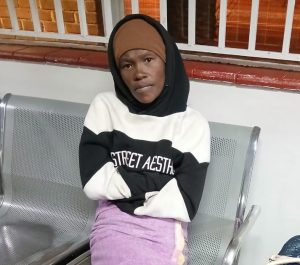 Lost woman claims that she is from Khayemnandi, Despatch