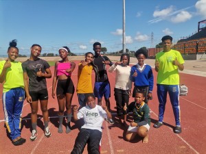 Young Heroes Nominees: Mecayla Kock, Nathan Lottering