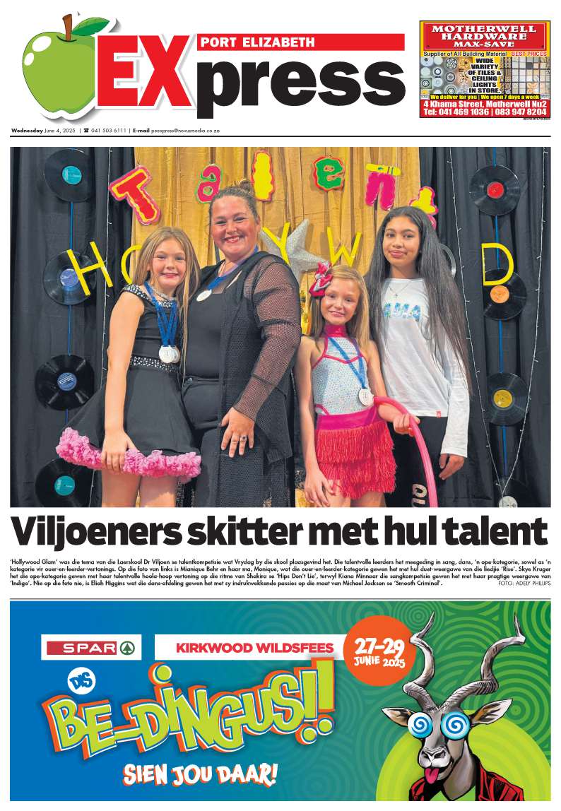 PE Express E-edition 4 June 2025