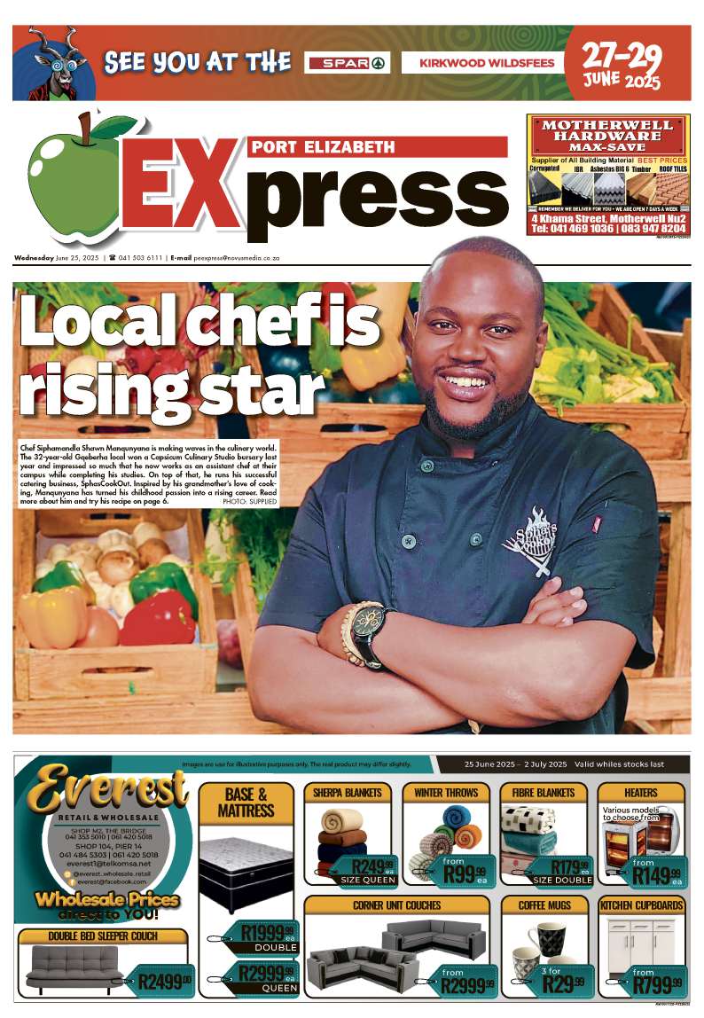 PE Express 25 June 2025