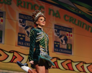 Local Irish dancers dazzle in Dublin