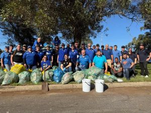 Community join forces for successful Ward 39 cleanup