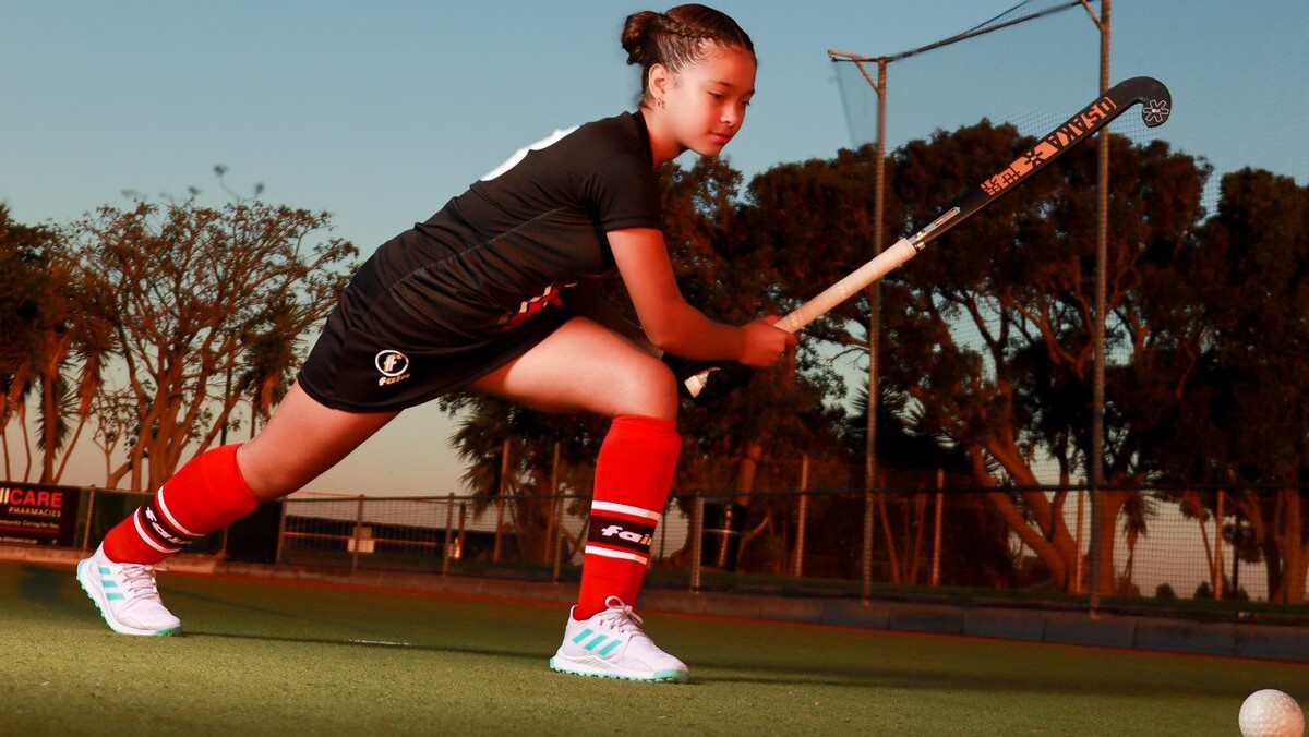 Leah Welcome (14), a Grade 8 learner from Westering High School hopes to encourage more of the youth to give back where they can.