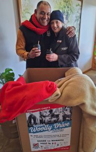 Warm up hearts with Community Chest Winter Woolly Drive