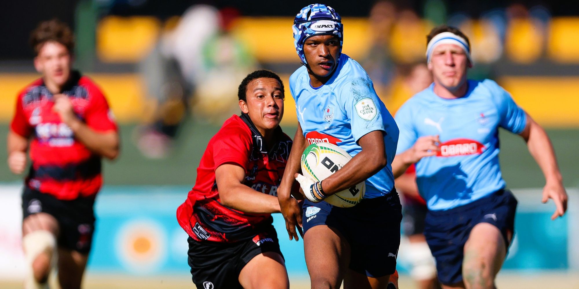 The Blue Bulls beat EP in their final match of the Craven Week.
