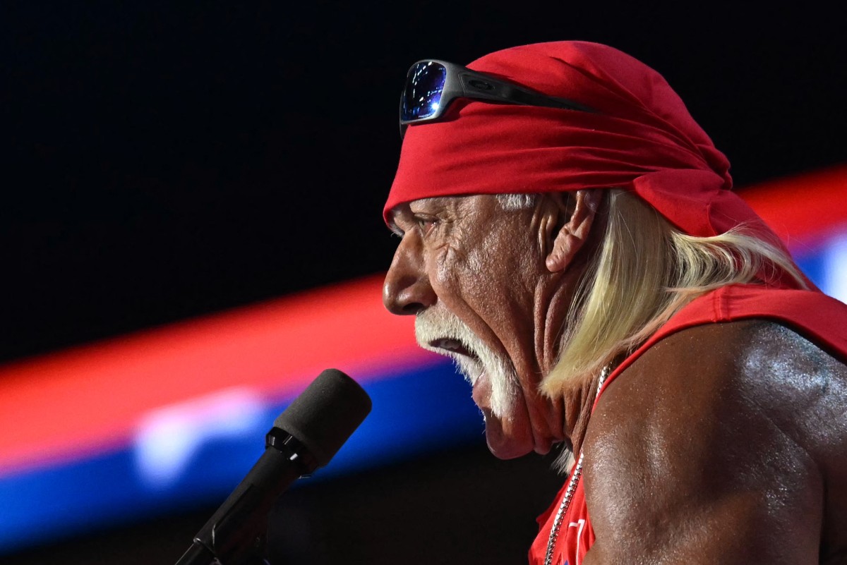 Hulk Hogan has did at the age of 71.