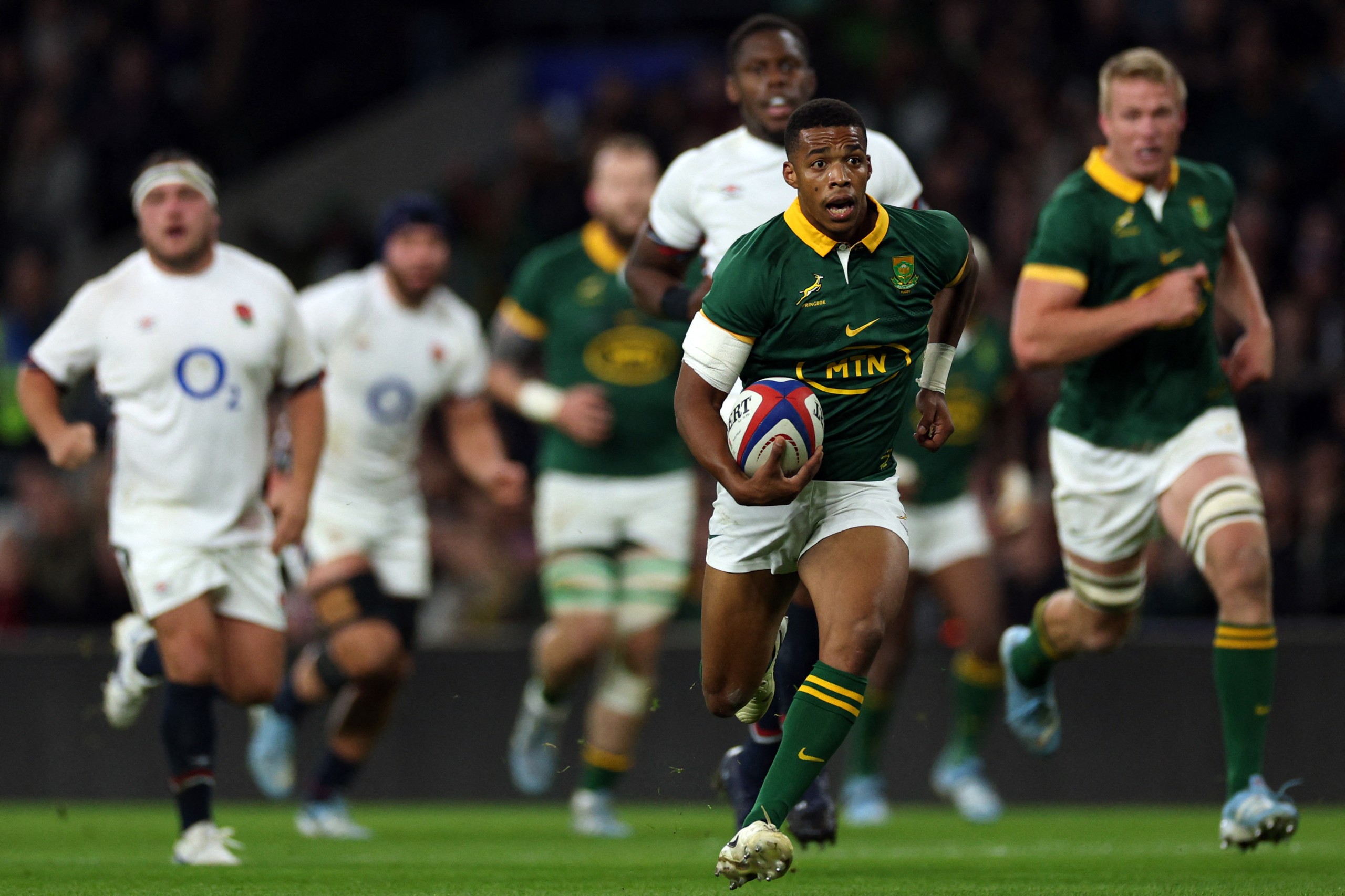 Springbok scrum-half speedster Williams gets chance to impress
