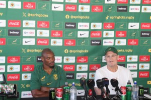 Springboks announce team to face Italy in Test series