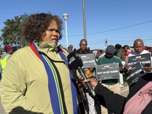 ‘No woman or child should live in fear’