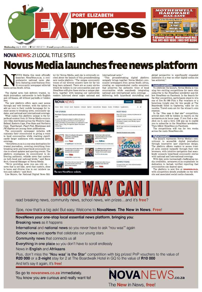 PE Express 2 July 2025