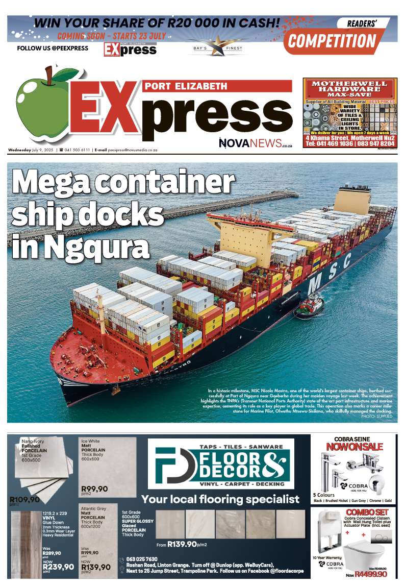 PE Express 9 July 2025