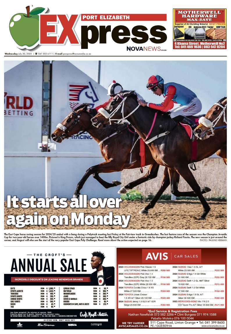 PE Express E-edition 30 July 2025