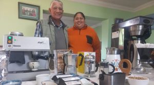 Watch: Strandfontein coffee legend still brewing at 85