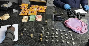 Police catch suspect after robbery at petrol station in Zastron