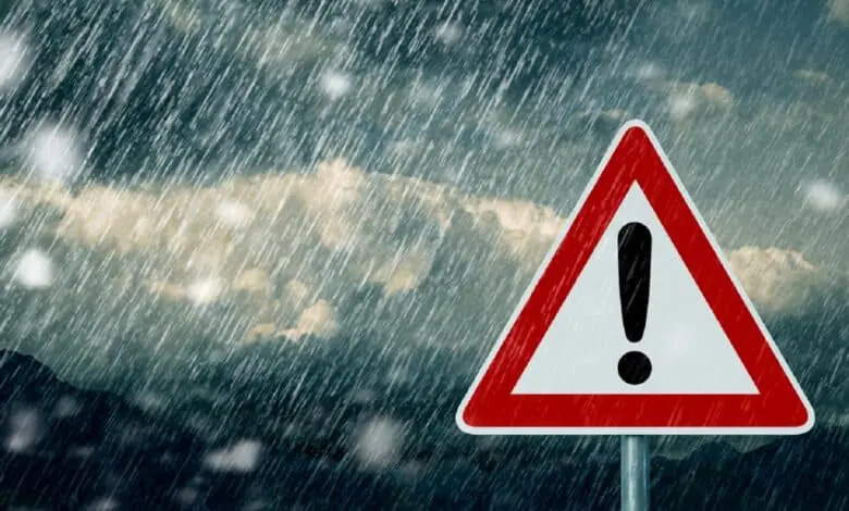Nelson Mandela Bay can expect disruptive rainfall this week, according to SAWS.