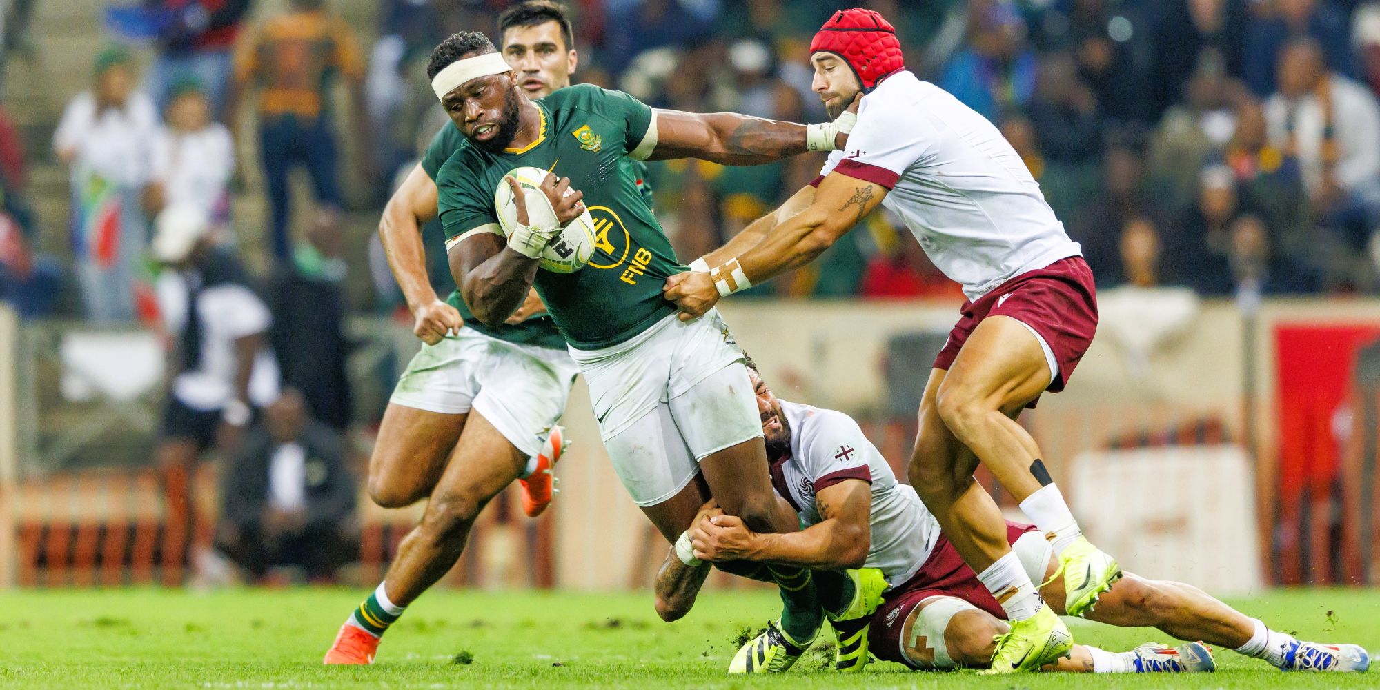 Siya Kolisi will be again leading the Springboks on Saturday.