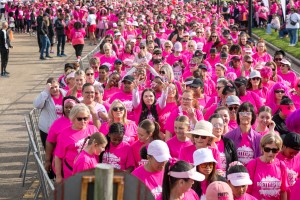 Nelson Mandela Bay’s Pretty in Pink ladies 5km celebrates women’s day in style