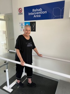 Gqeberha’s Alison Botha shows remarkable resilience after brain aneurysm recovery