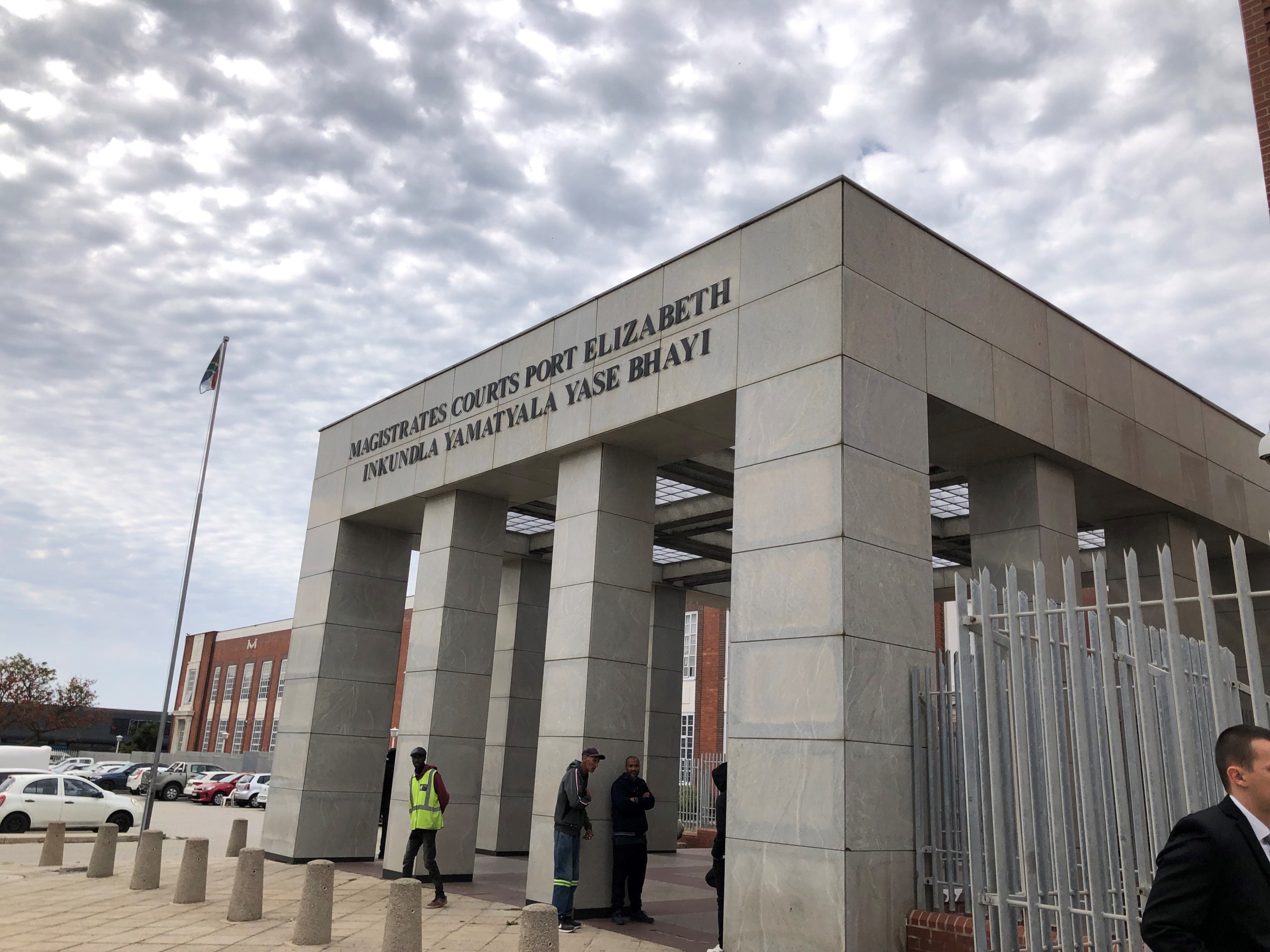 Photo of Gqeberha Magistrate's Court.