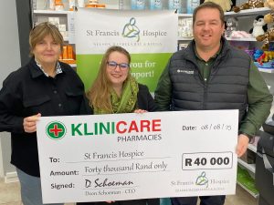 St Francis Hospice’s annual fundraiser gets R40,000 boost