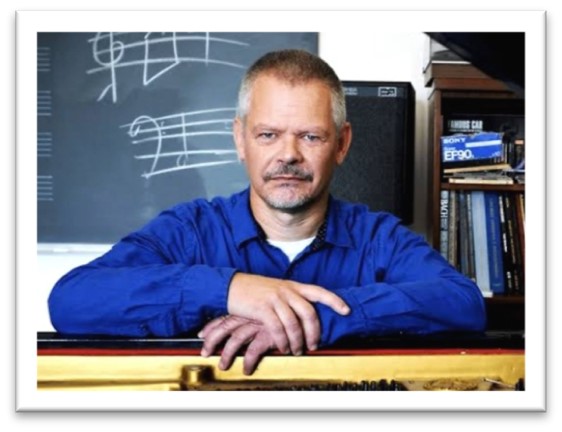 Hendrik Hofmeyr in a classroom setting.
