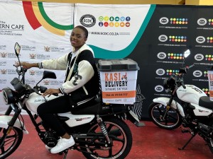 Gqeberha youth get Kasi Delivery empowerment programme