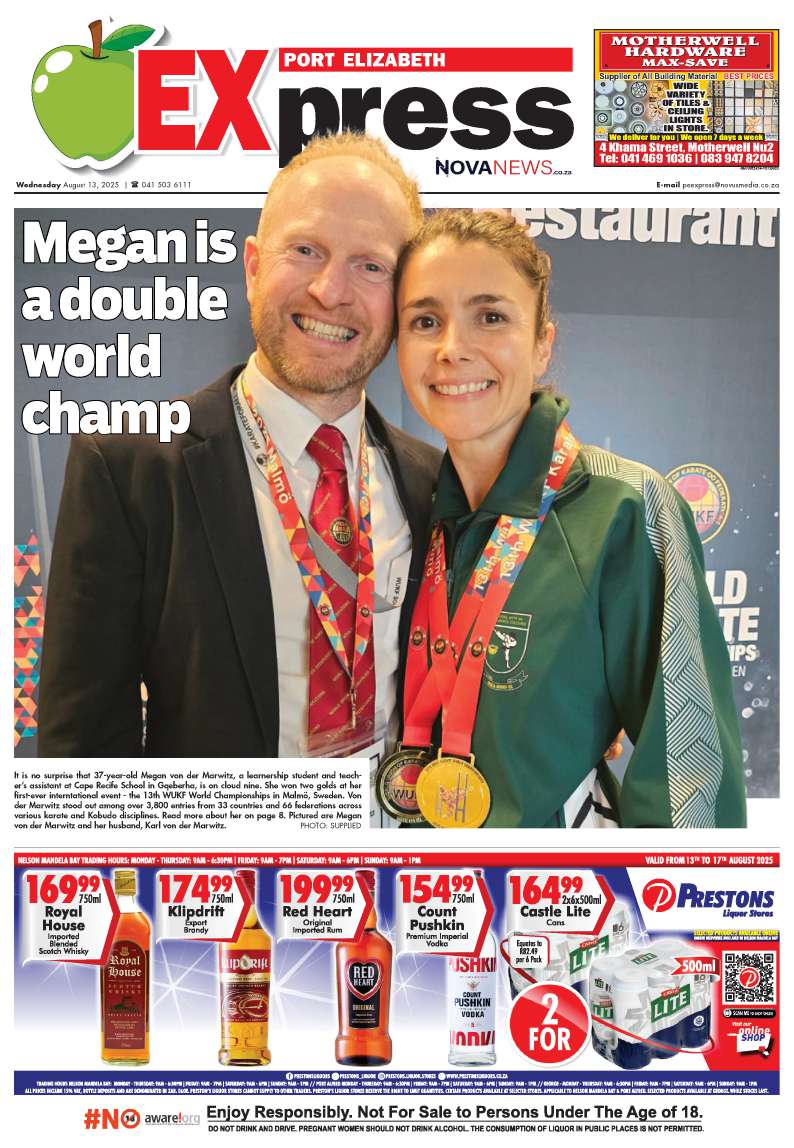 PE Express E-edition 13 August 2025