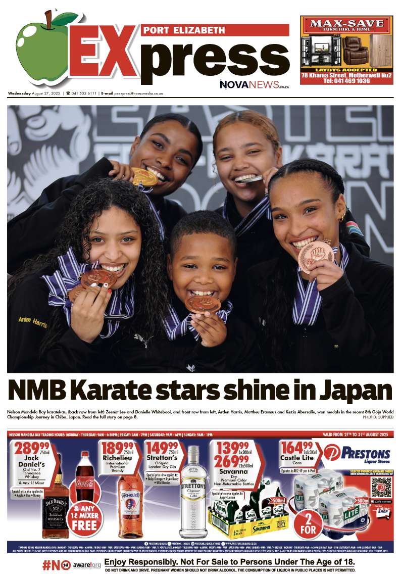 PE Express E-edition 27 August 2025