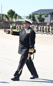Full circle moment for SA Navy chief after four decades in service